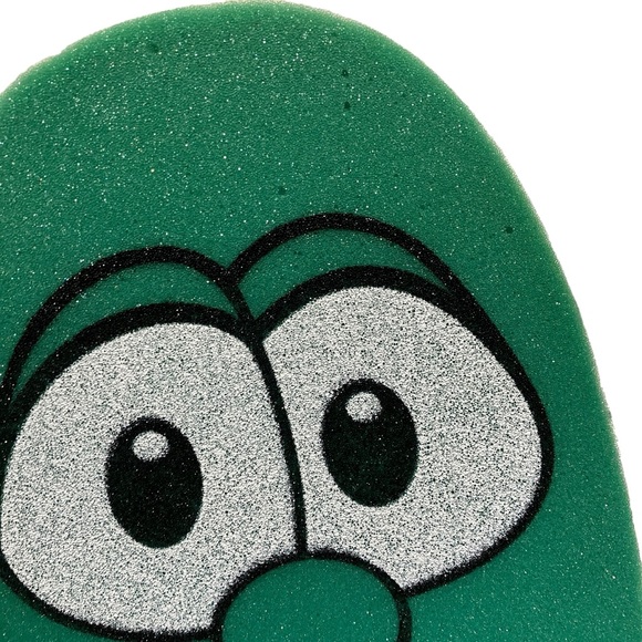 Veggie Tales Foam Fingers Bob The Tomato & Larry The Cucumber 2005 Big Idea Inc - Picture 4 of 15